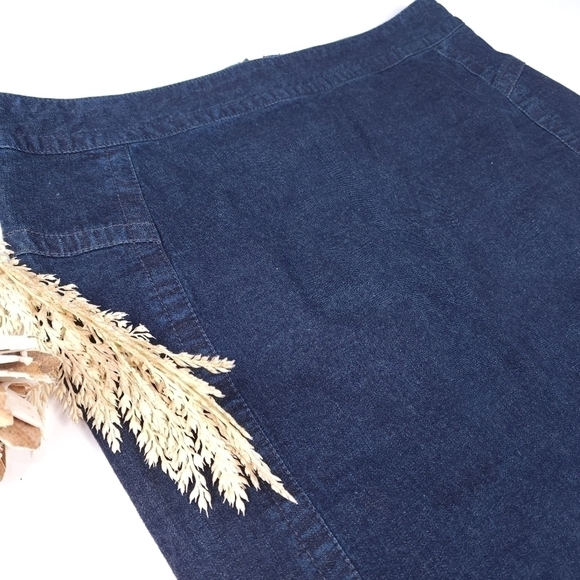 New Converse Jean Skirt Sz 30 - Picture 10 of 13